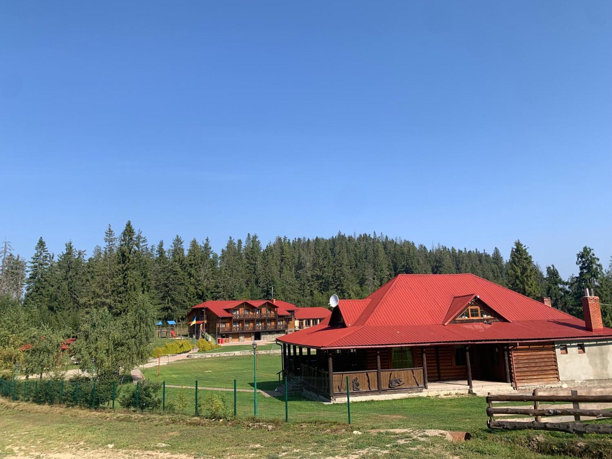 Baza Vidpochynku Ilz Slavske Exterior foto