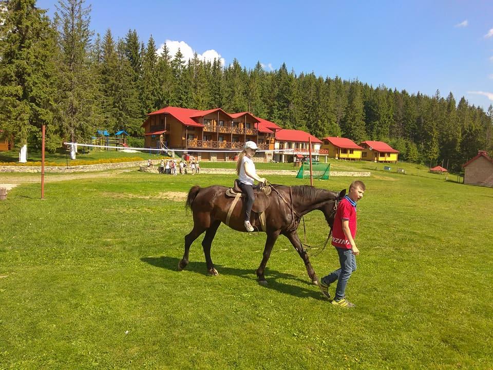 Baza Vidpochynku Ilz Slavske Exterior foto