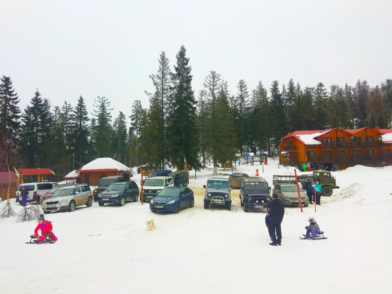 Baza Vidpochynku Ilz Slavske Exterior foto