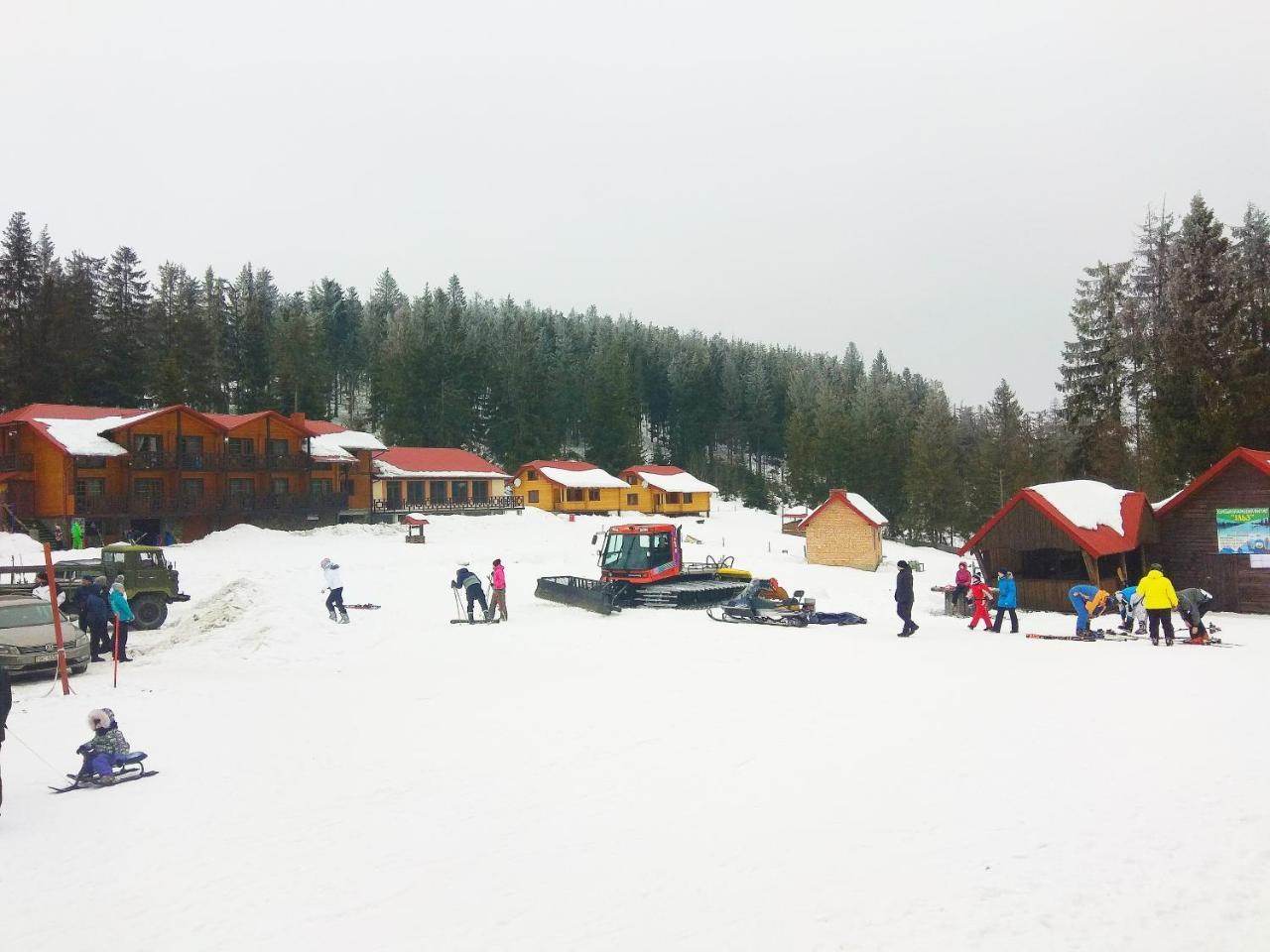 Baza Vidpochynku Ilz Slavske Exterior foto