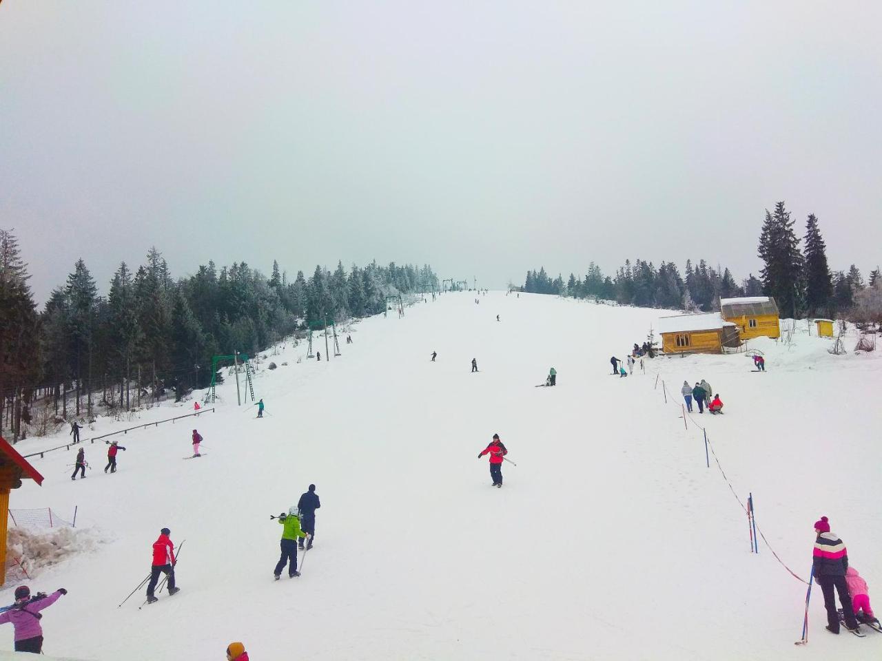 Baza Vidpochynku Ilz Slavske Exterior foto